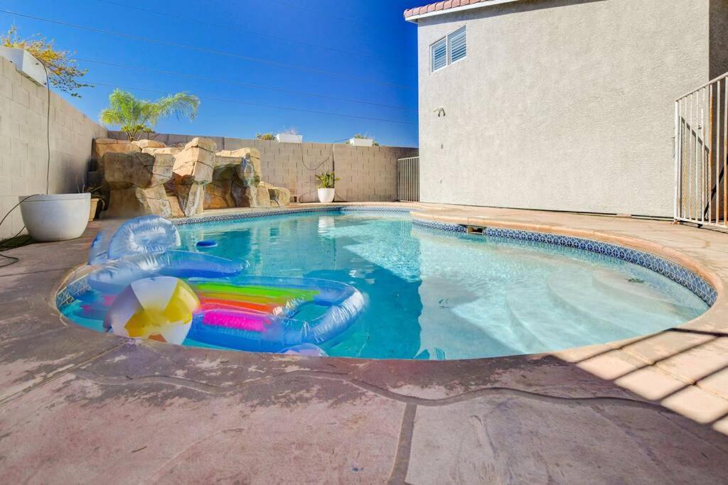 라스베이거스 Beautiful 5Br W/King Beds, Pool & Hot Tub, Games 빌라 외부 사진
