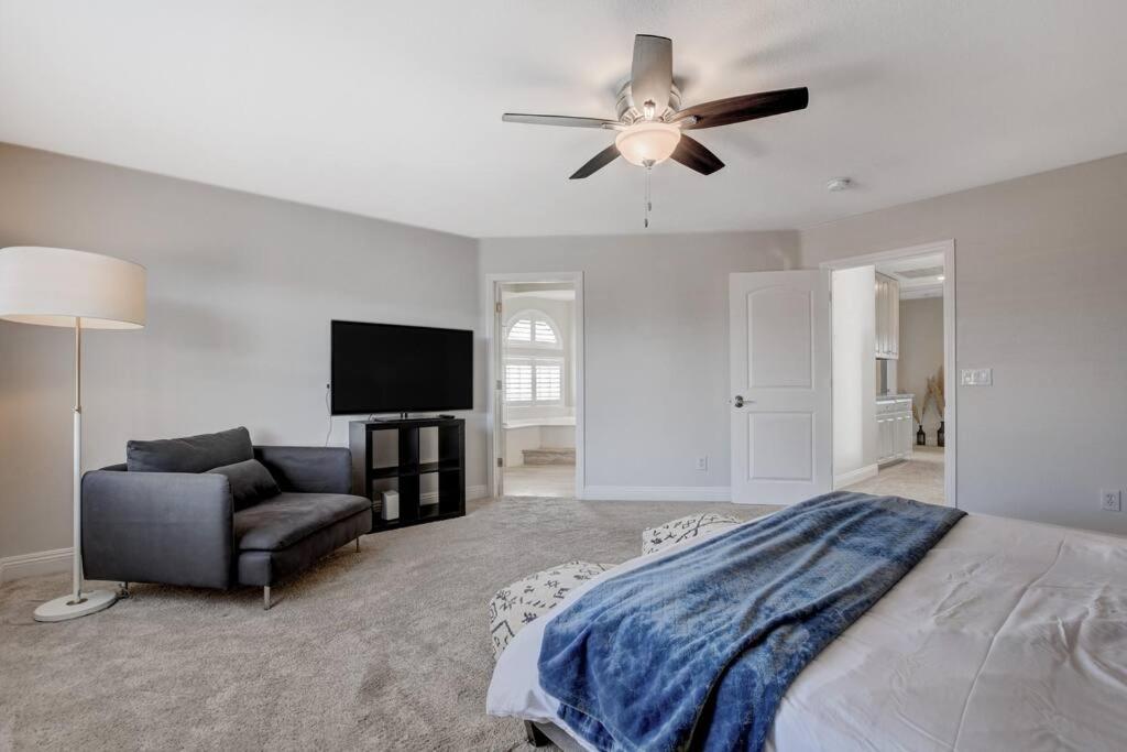 라스베이거스 Beautiful 5Br W/King Beds, Pool & Hot Tub, Games 빌라 외부 사진