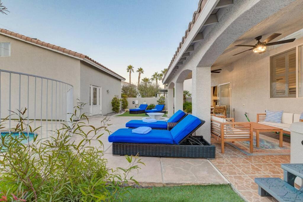 라스베이거스 Beautiful 5Br W/King Beds, Pool & Hot Tub, Games 빌라 외부 사진